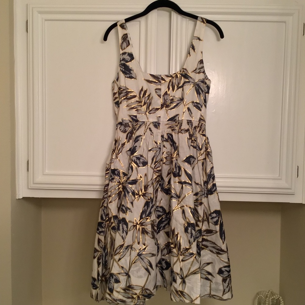 NWOT J. Crew Linen Dress - Picture 6 of 8